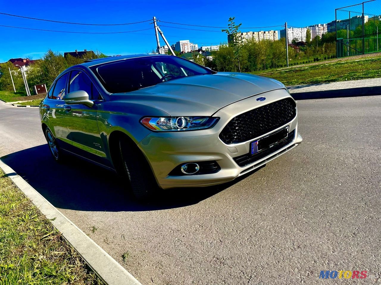 2014' Ford Fusion photo #3