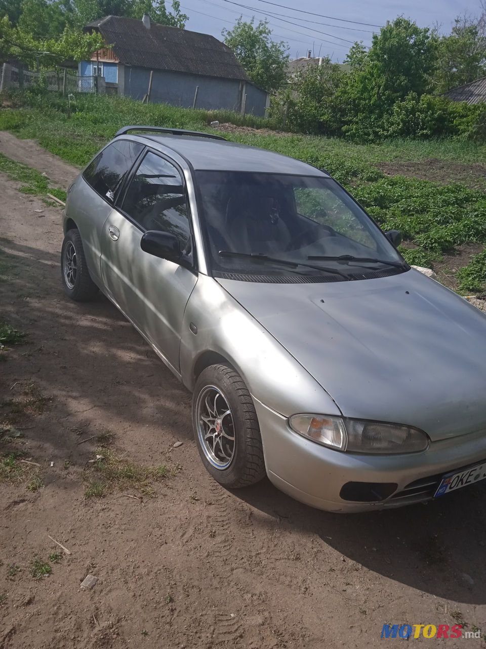 1995' Mitsubishi Colt photo #1