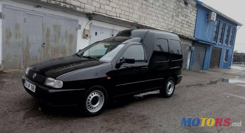 2002' Volkswagen Caddy photo #1