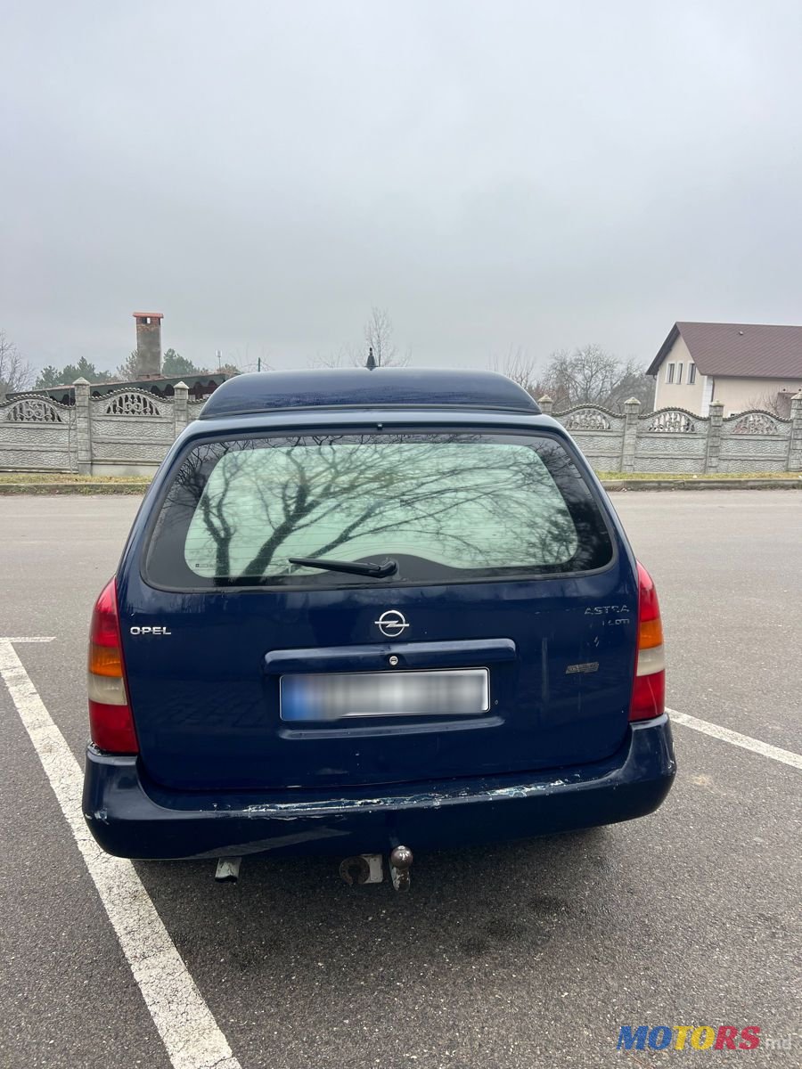 2002' Opel Astra photo #5