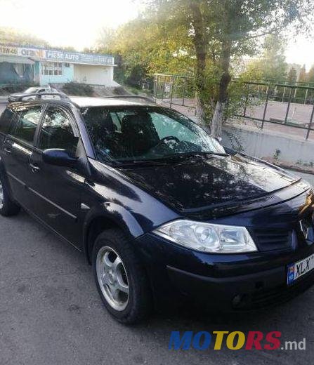 2006' Renault Megane photo #1