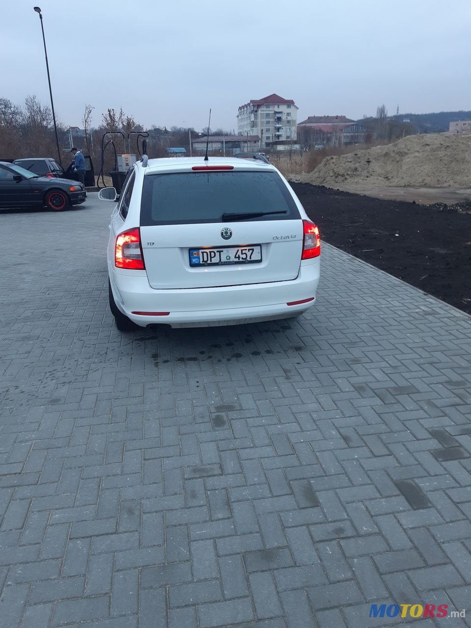 2011' Skoda Octavia photo #5