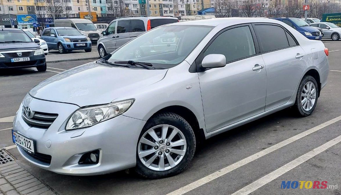 2007' Toyota Corolla photo #1