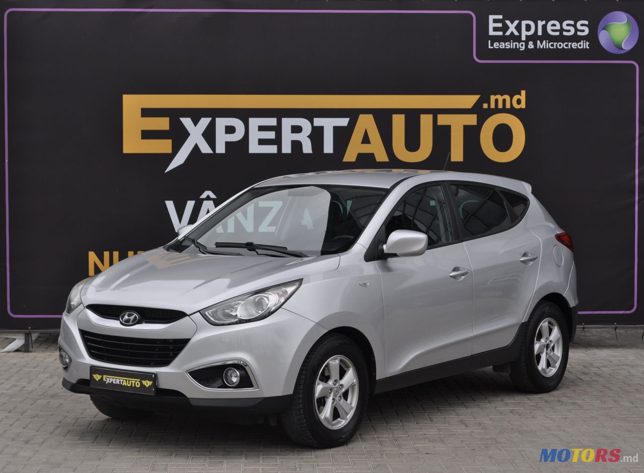 2012' Hyundai Tucson photo #1