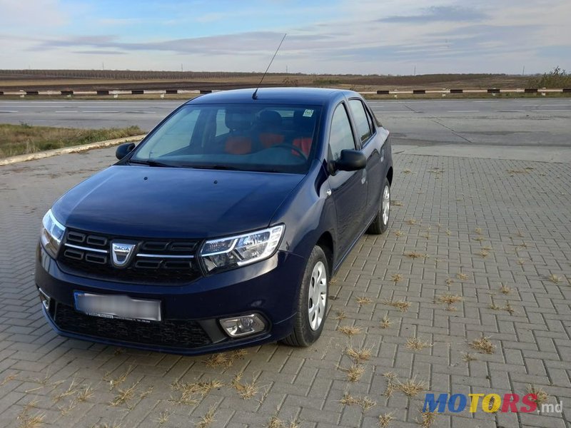 2019' Dacia Logan photo #1