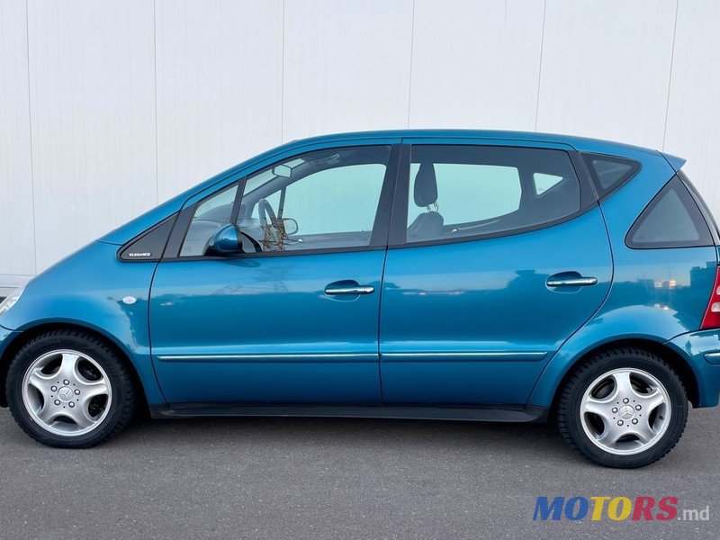 2001' Mercedes-Benz A Класс photo #1