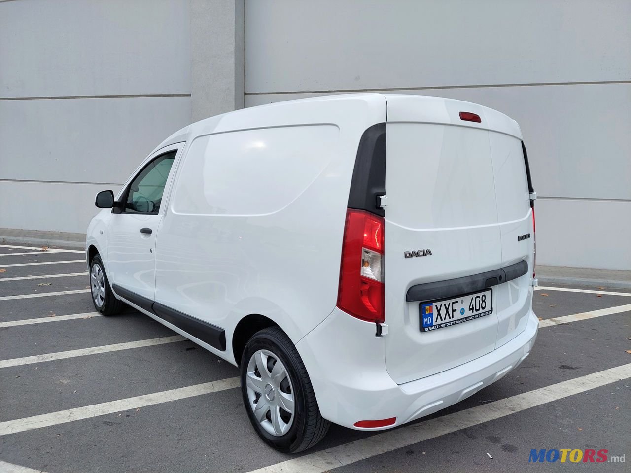 2014' Dacia Dokker photo #3