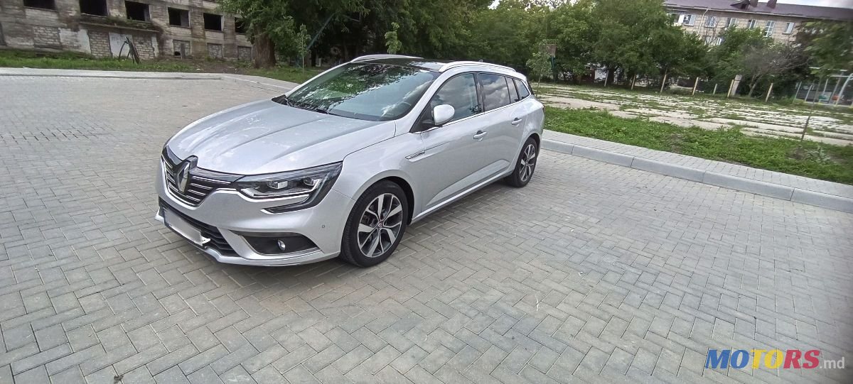 2017' Renault Megane photo #2