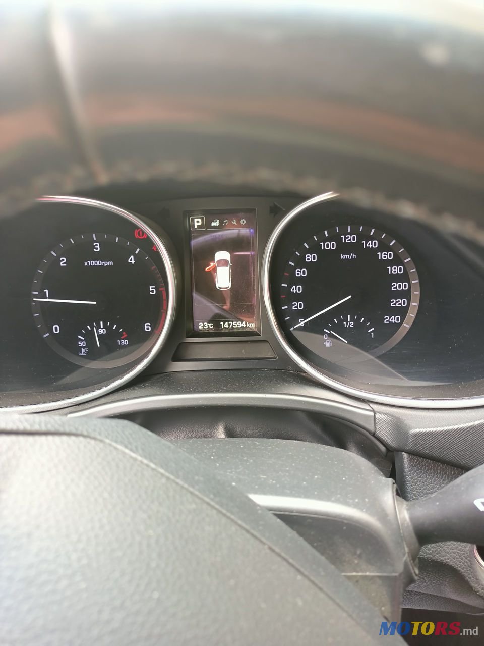 2016' Hyundai Santa Fe photo #5