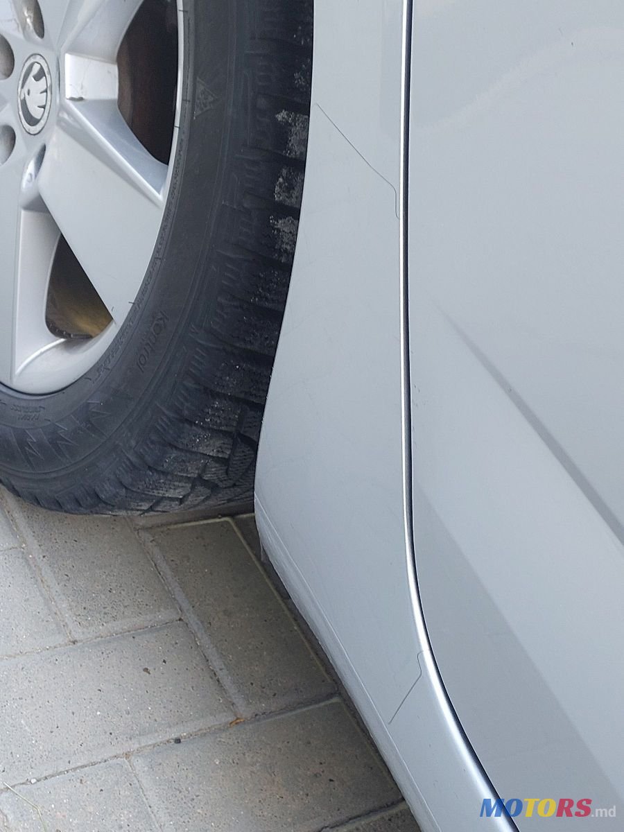 2014' Skoda Octavia photo #6