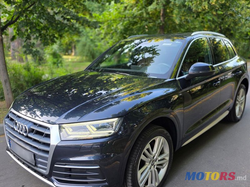 2018' Audi Q5 photo #2