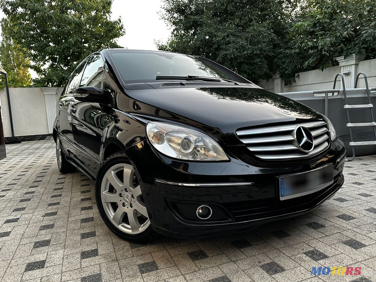 2007' Mercedes-Benz B Класс photo #2