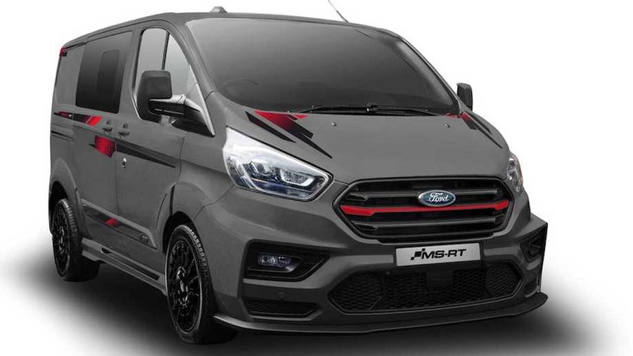 Ford Transit Custom Sings New Tune With Limited-Edition MS-RT Mods