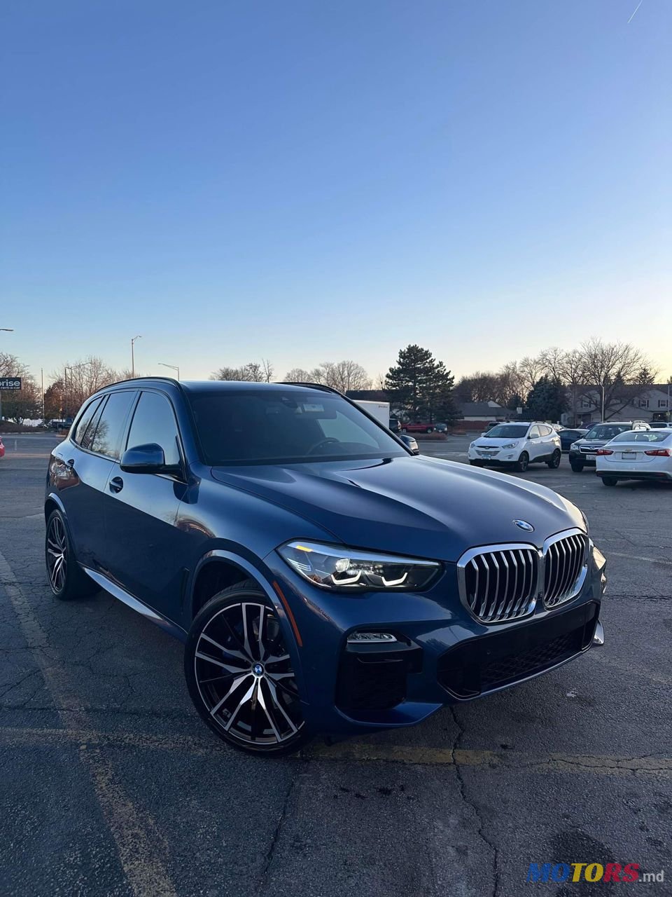 2020' BMW X5 photo #1