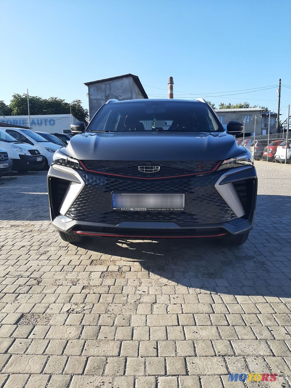 2023' Geely Coolray photo #3