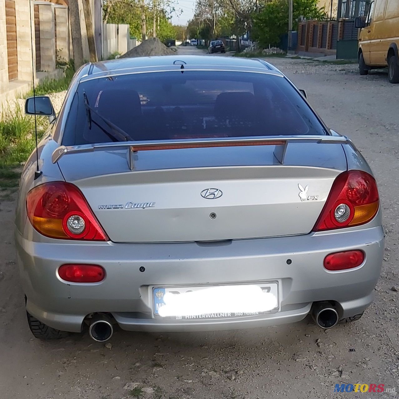 2003' Hyundai Coupe photo #6