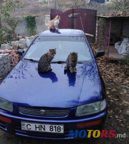 1995' Mazda 323 photo #3