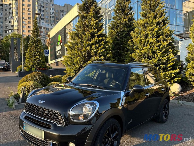 2012' MINI Cooper S Countryman photo #1