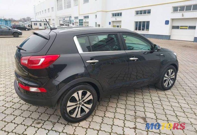 2013' Kia Sportage photo #3