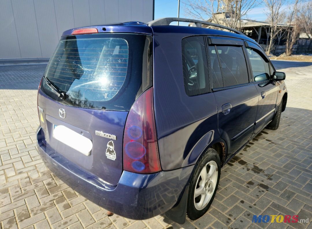 2002' Mazda Premacy photo #6