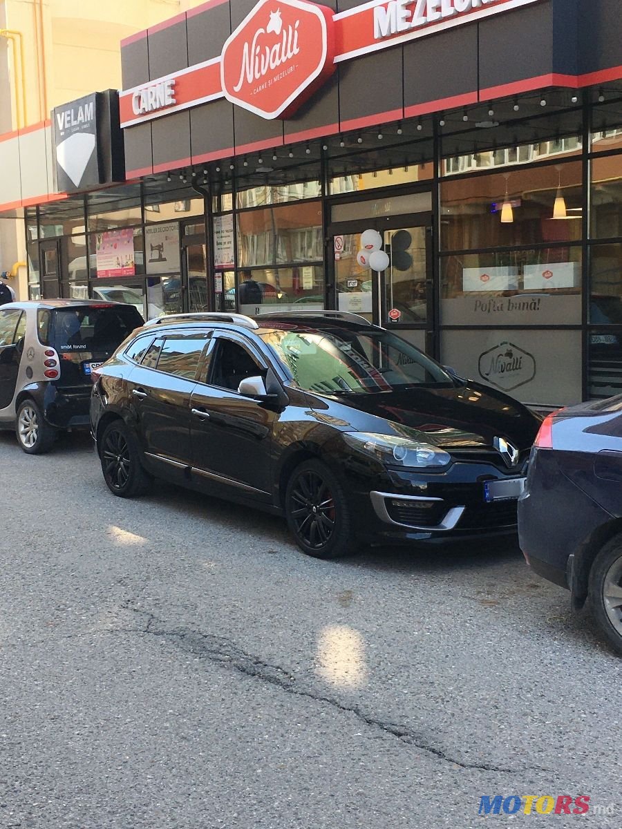 2015' Renault Megane photo #1