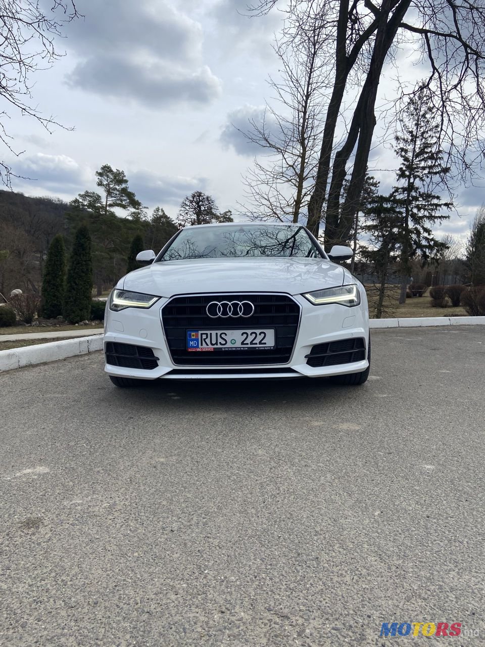 2018' Audi A6 photo #1