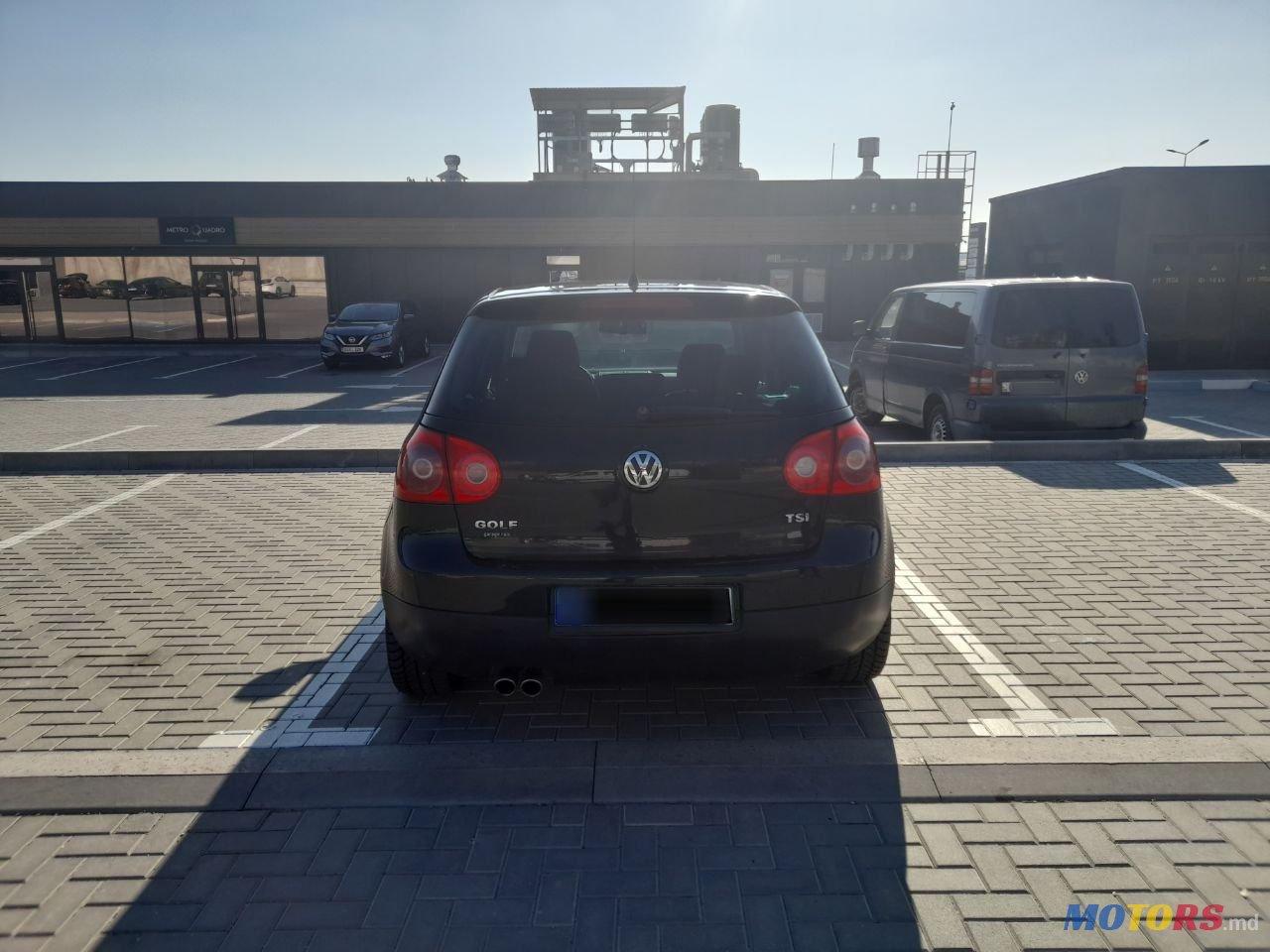 2007' Volkswagen Golf photo #5