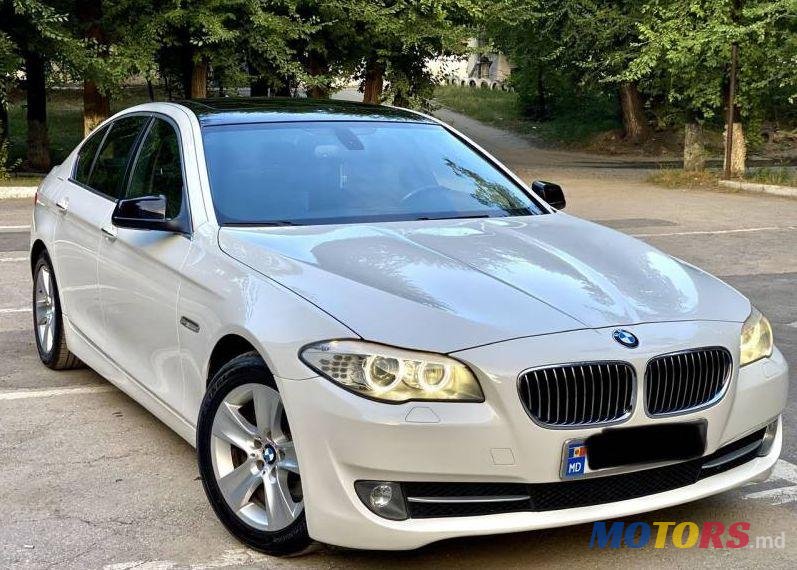 2012' BMW 5 photo #1