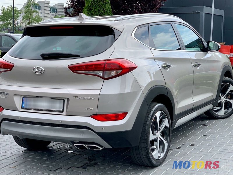 2018' Hyundai Tucson photo #3