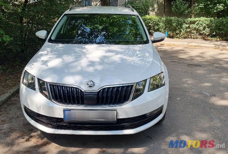 2019' Skoda Octavia photo #2