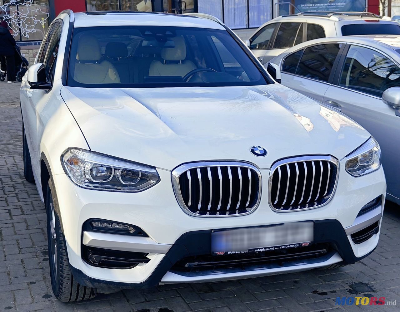 2021' BMW X3 photo #2