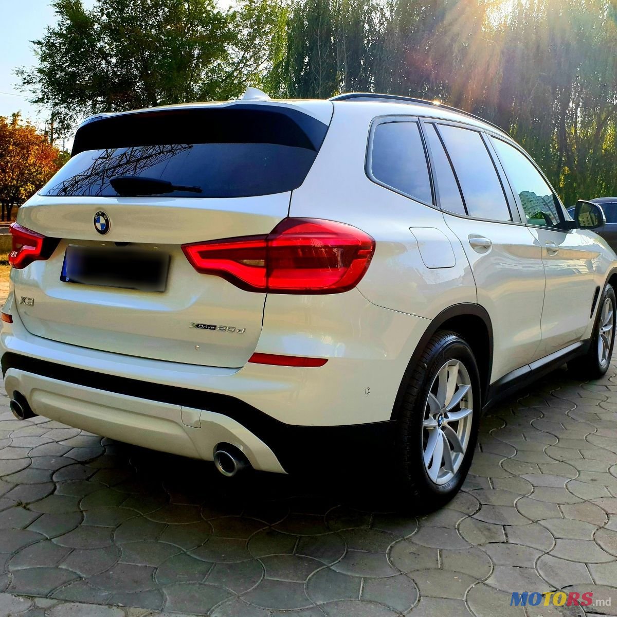 2018' BMW X3 photo #4