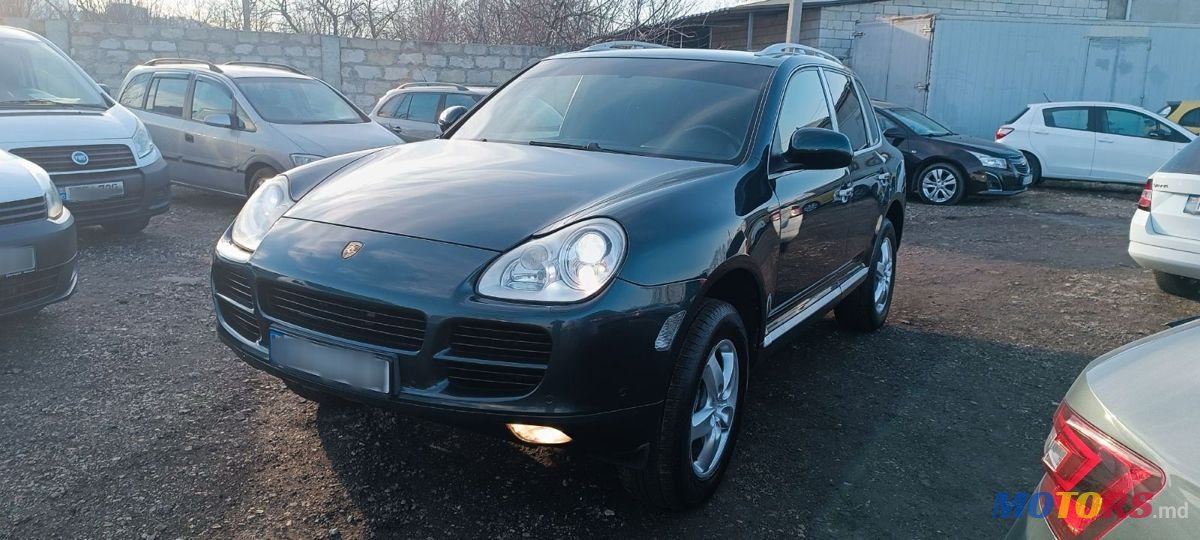 2006' Porsche Cayenne photo #1