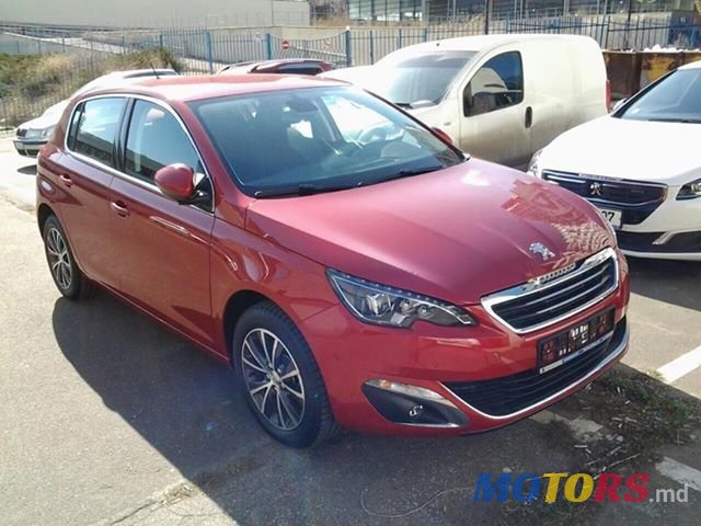 2016' Peugeot 308 photo #1