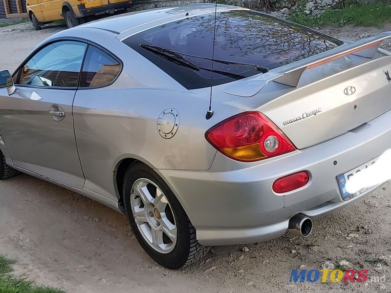 2003' Hyundai Coupe photo #4