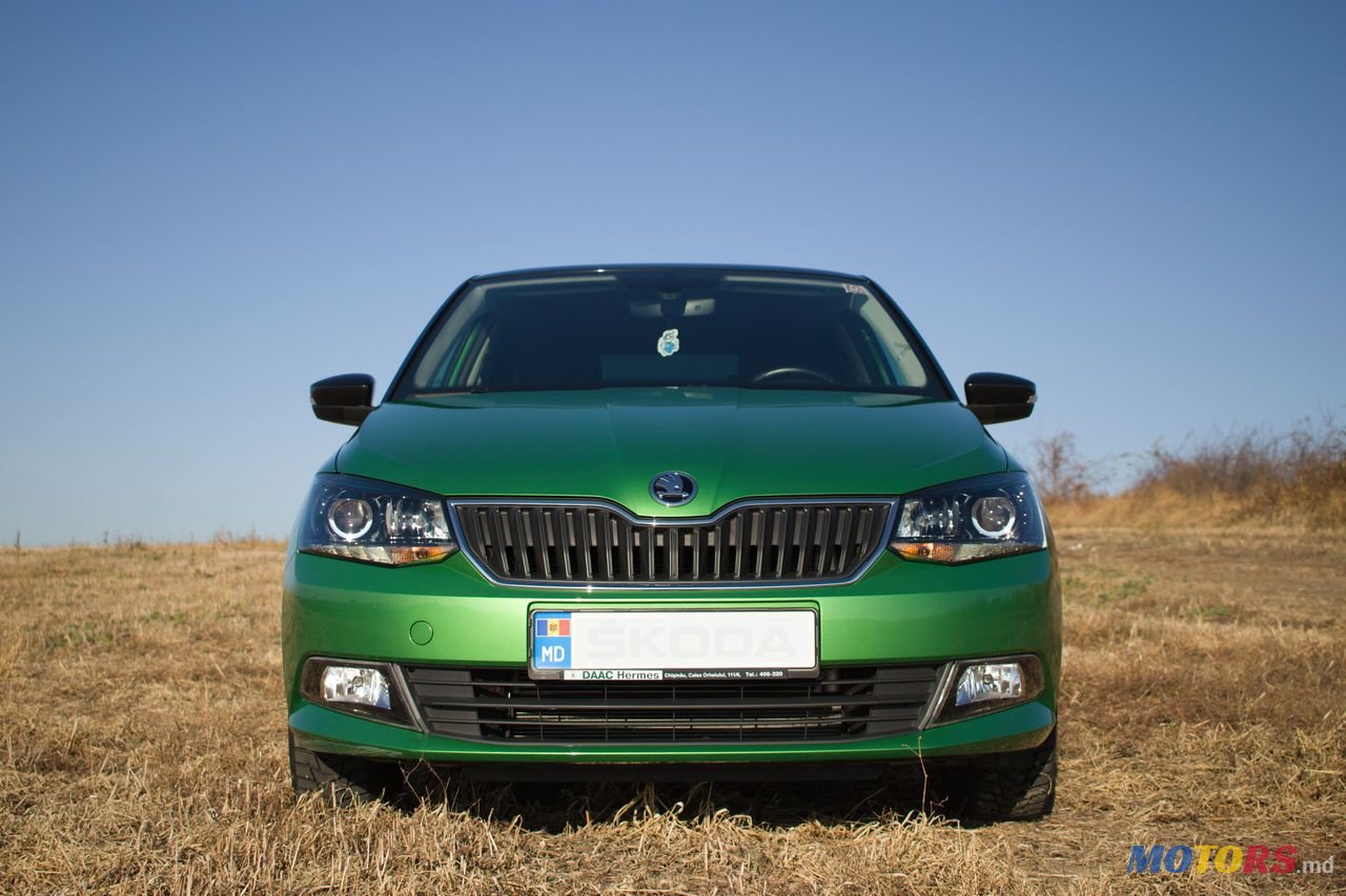 2017' Skoda Fabia photo #6