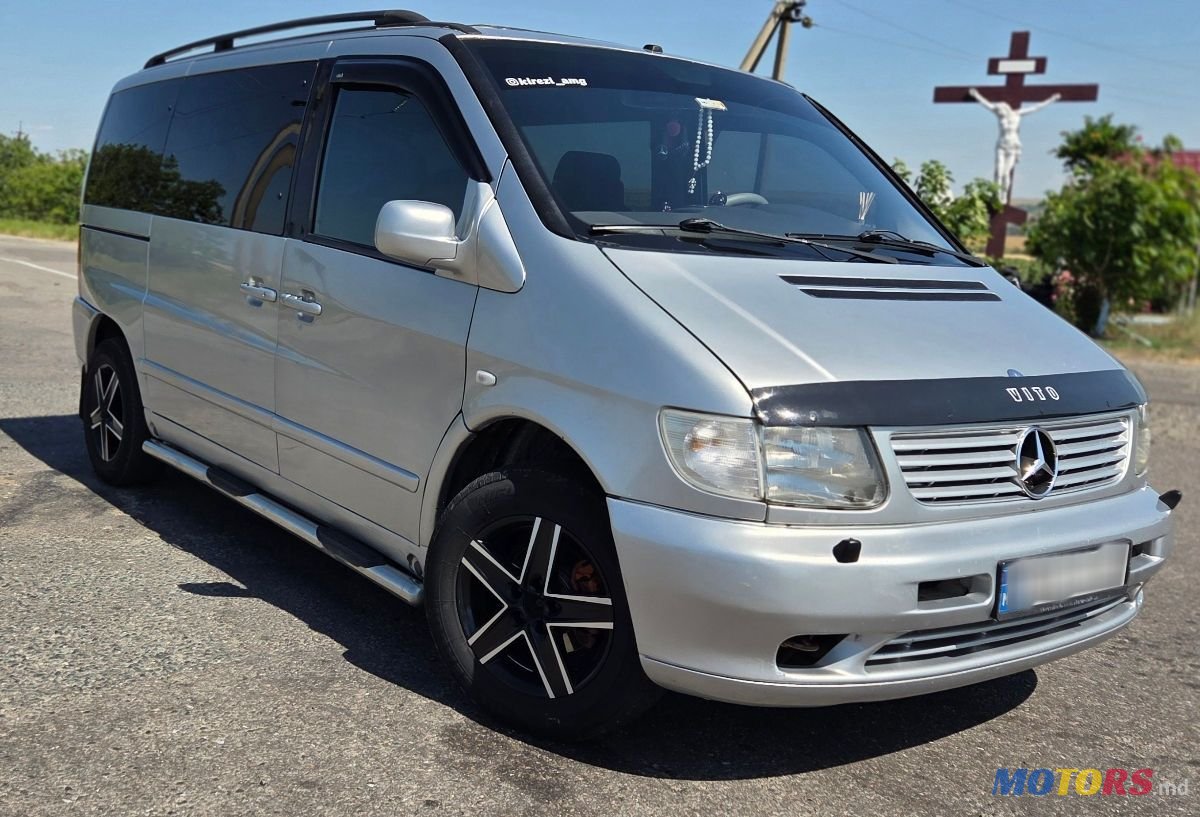 2000' Mercedes-Benz V-Class photo #6