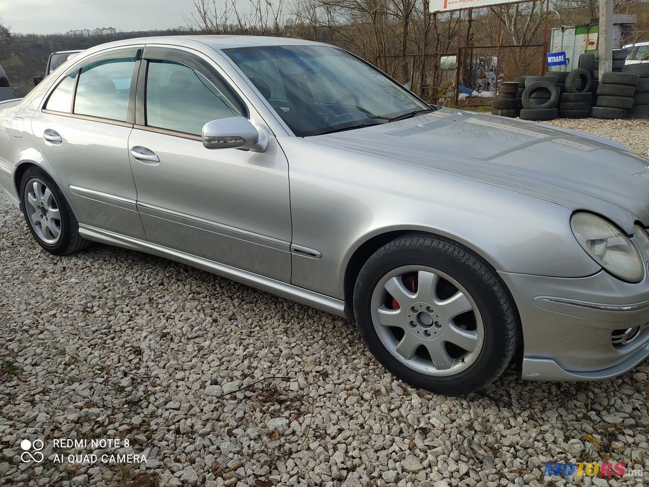 2003' Mercedes-Benz E Класс photo #3