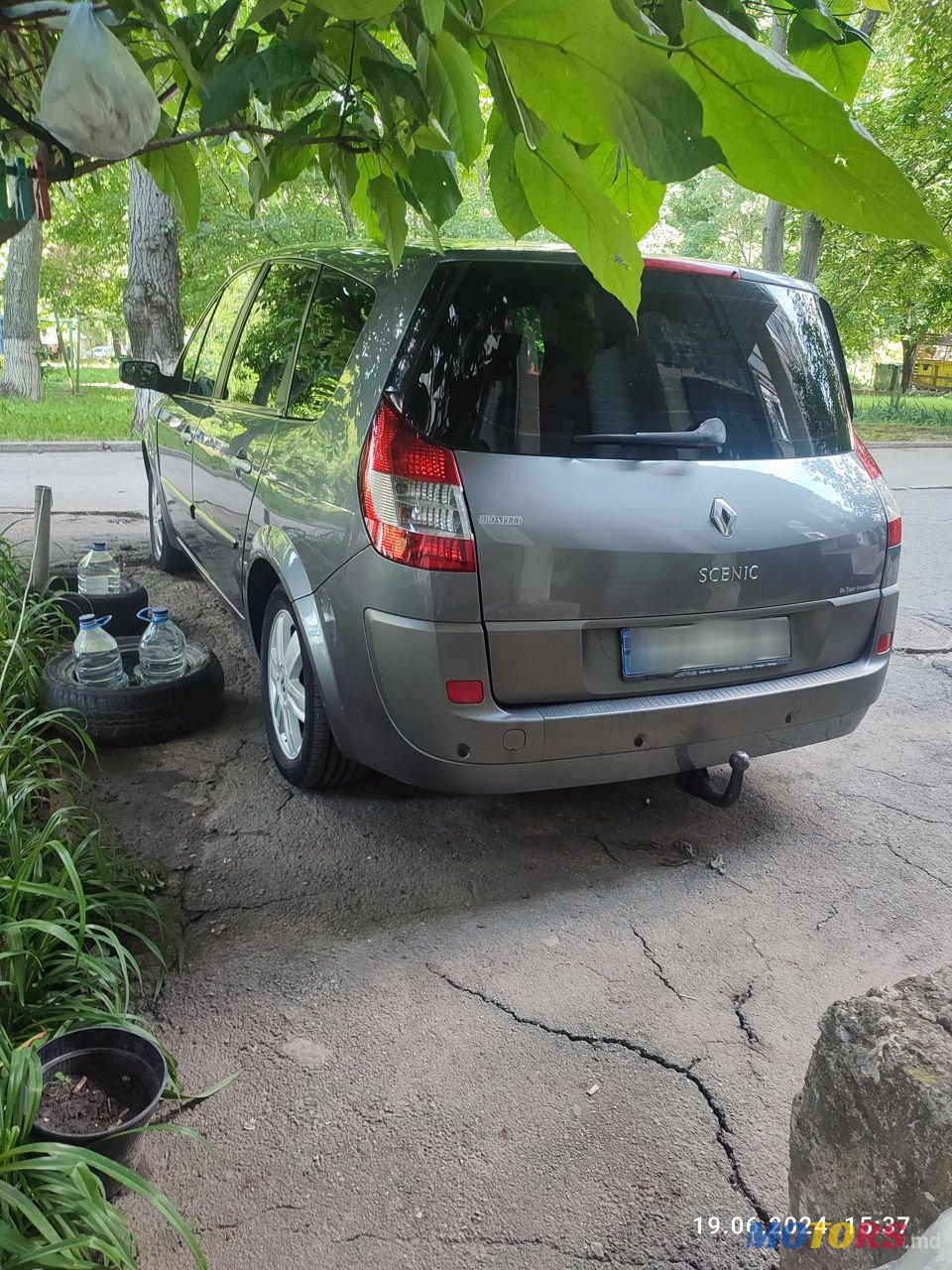 2005' Renault Grand Scenic photo #5