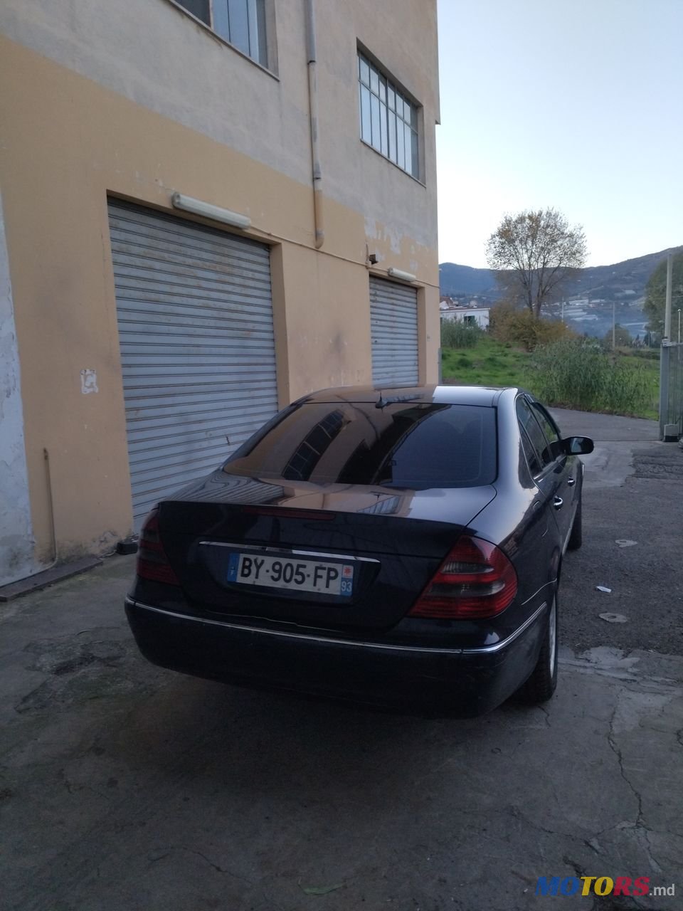 2003' Mercedes-Benz E Класс photo #4