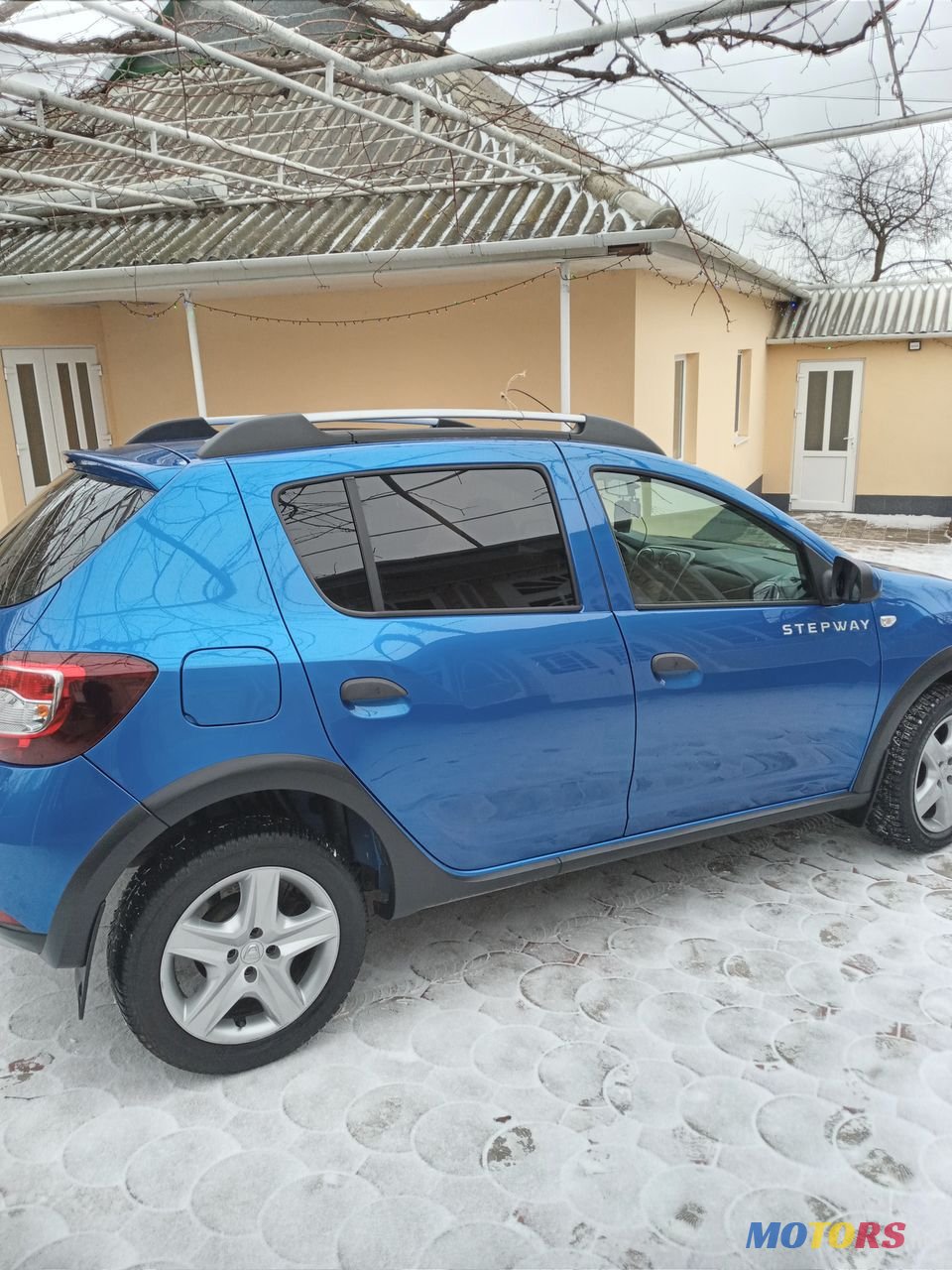 2015' Dacia Sandero Stepway photo #3