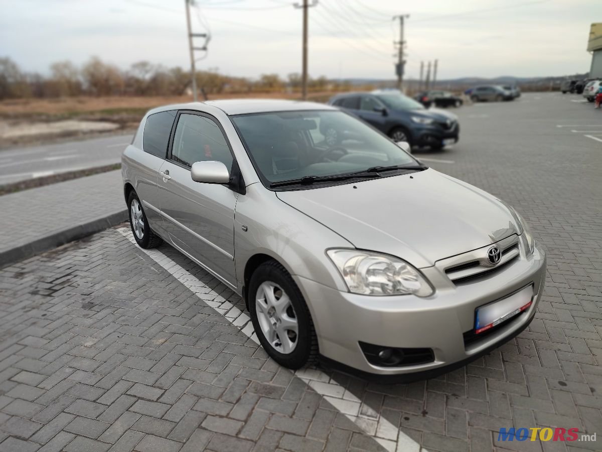 2007' Toyota Corolla photo #4