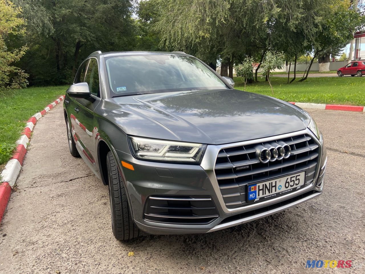 2018' Audi Q5 photo #4