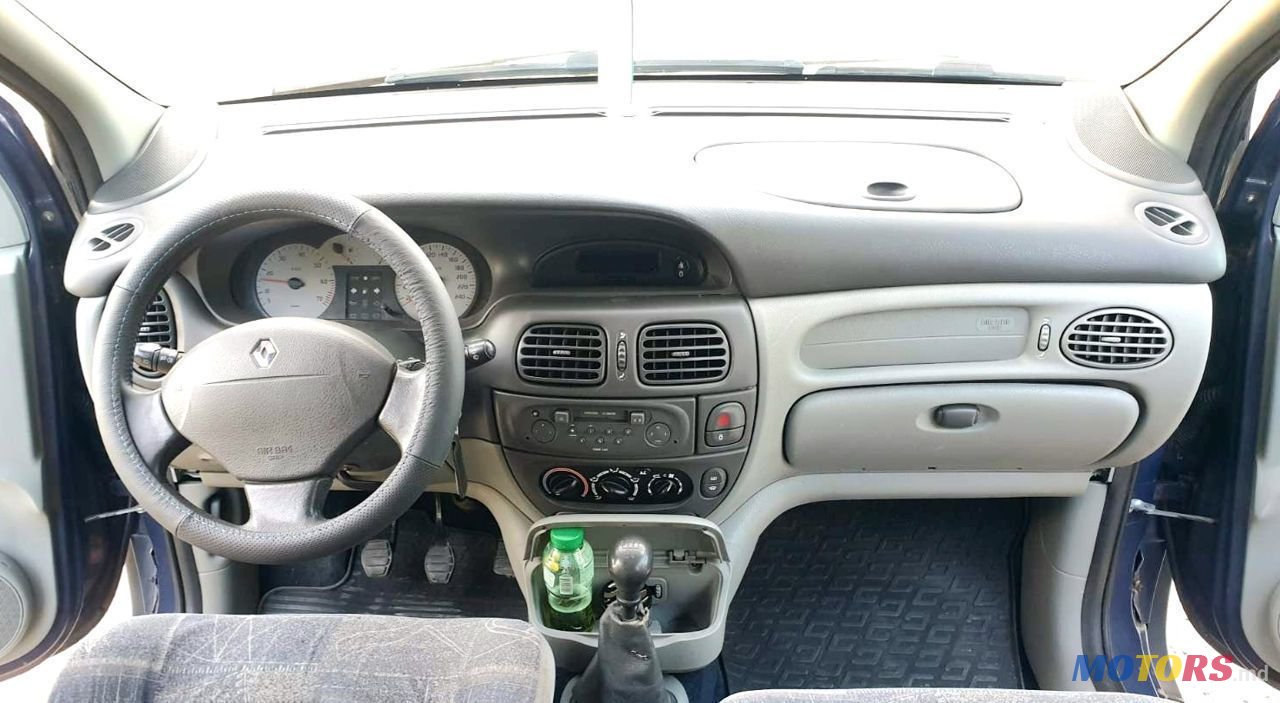 2002' Renault Scenic photo #3