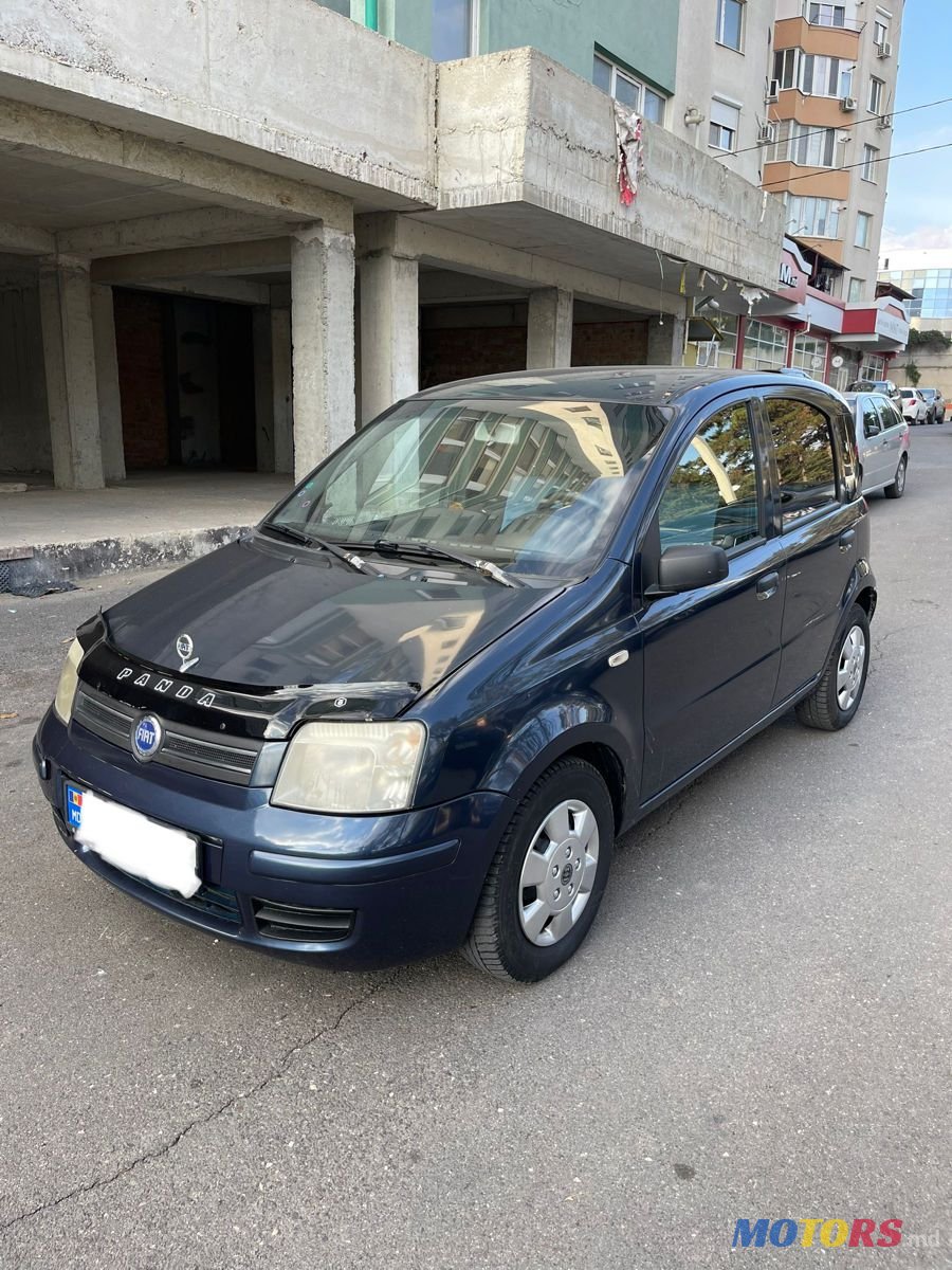 2008' Fiat Panda photo #3