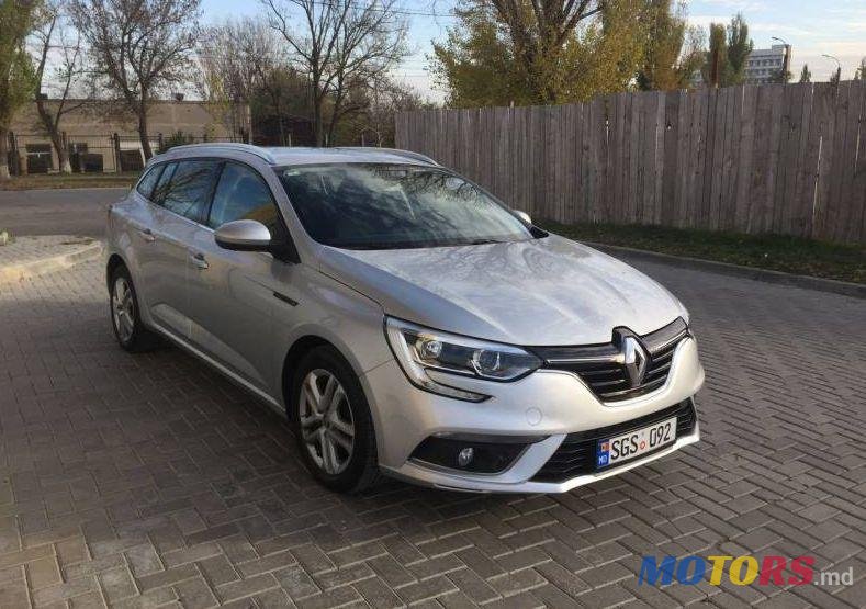 2017' Renault Megane photo #1