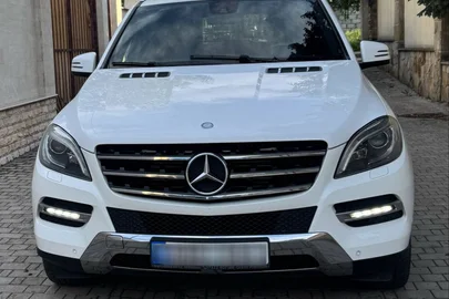 2015' Mercedes-Benz M-Class