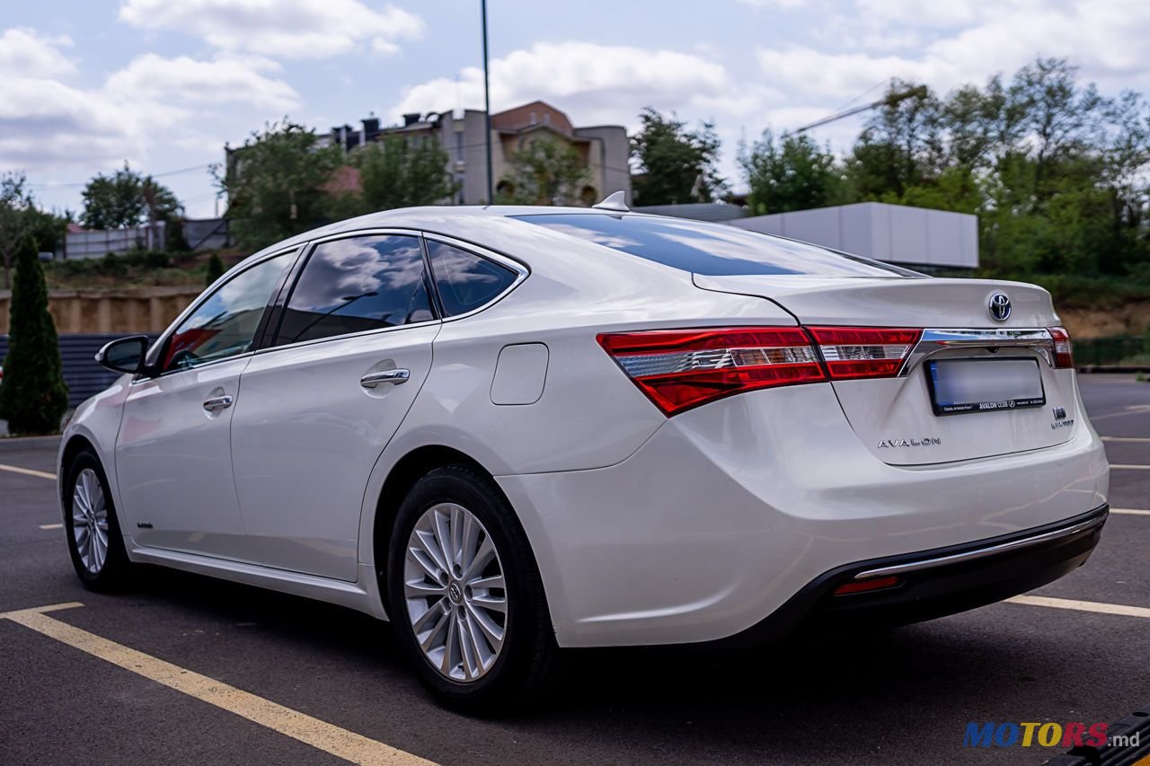 2014' Toyota Avalon photo #4