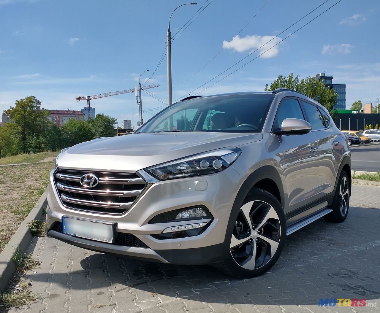 2016' Hyundai Tucson photo #2