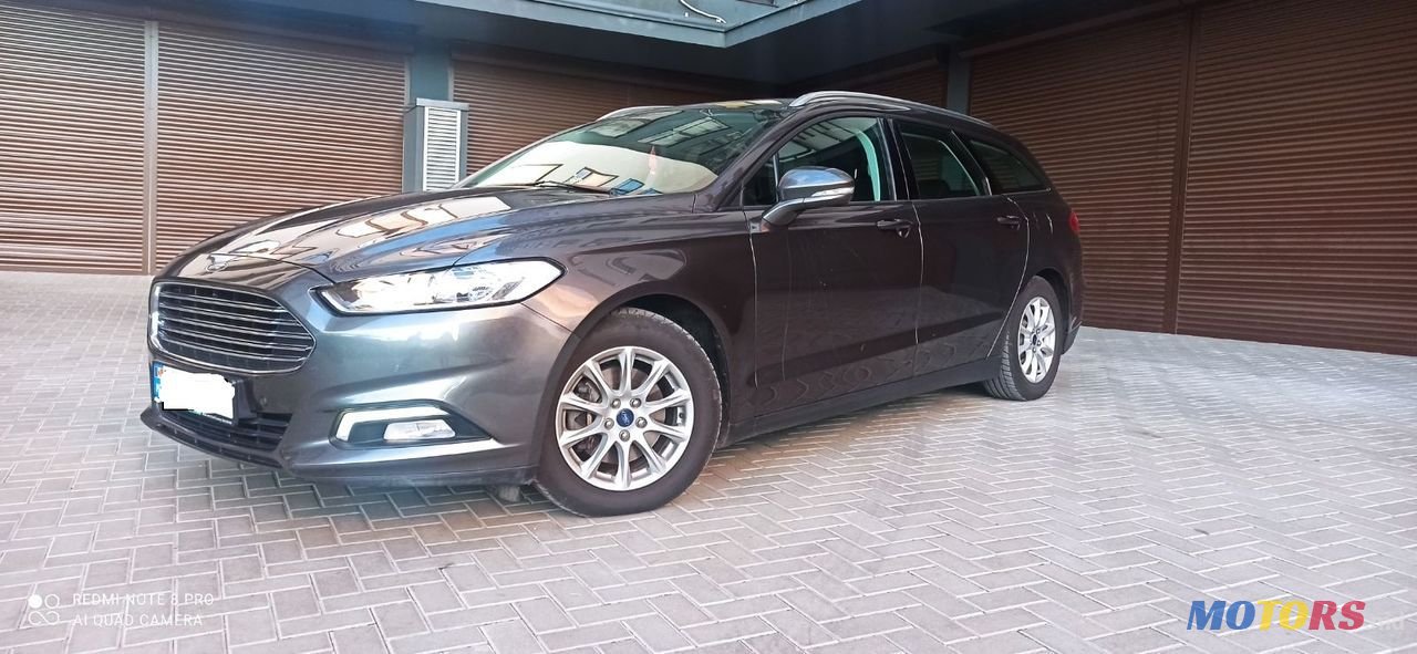 2017' Ford Mondeo photo #4
